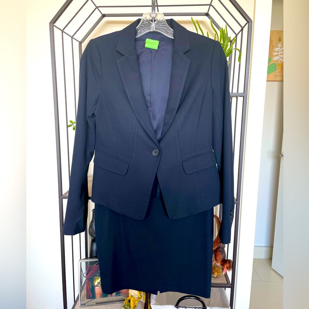 Ann Taylor Skirt Suit Set